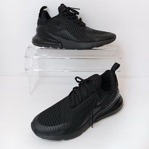 Nike Air Max 270 Triple Black (AH8050-005) Men Size 10 Running Sneakers